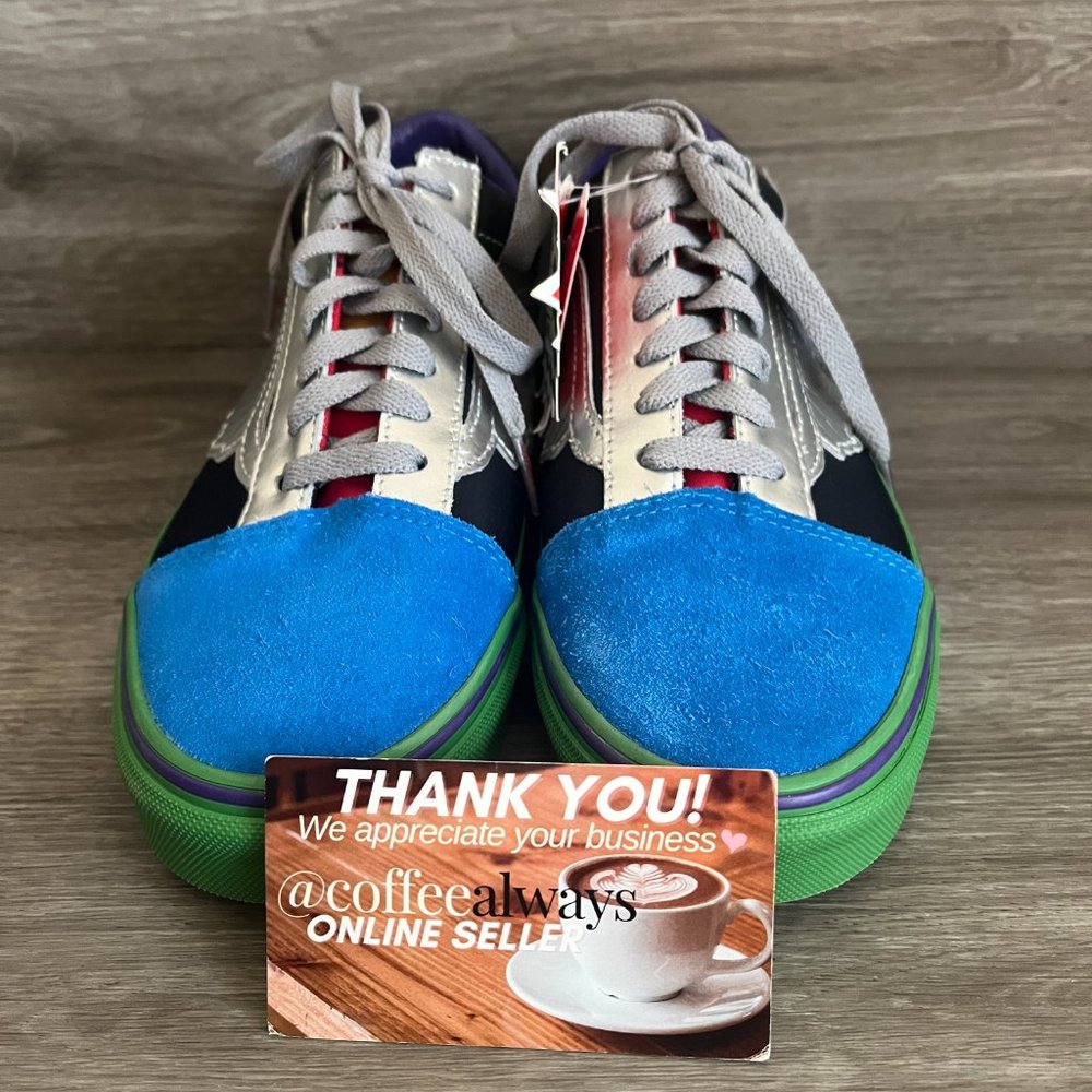 Vans Marvel Avengers Old Skool Multi Shoes Women's NWOB - Picture 2 of 9